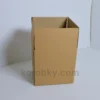 Гофроящик 150×150×150 мм з тришарового гофрокартону