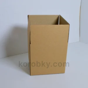 Гофроящик 150×150×150 мм з тришарового гофрокартону
