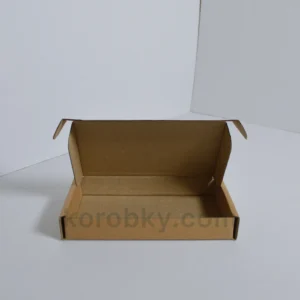 Самозбірна коробка 170×100×25 мм з гофрокартону