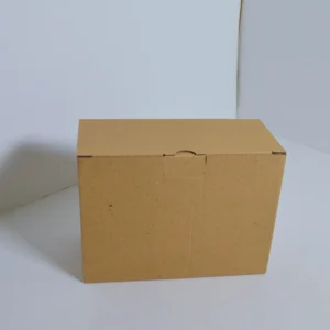 Самозбірний шоубокс 165×137×145 мм з гофрокартону
