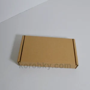 Самозбірна коробка 170×100×25 мм з гофрокартону