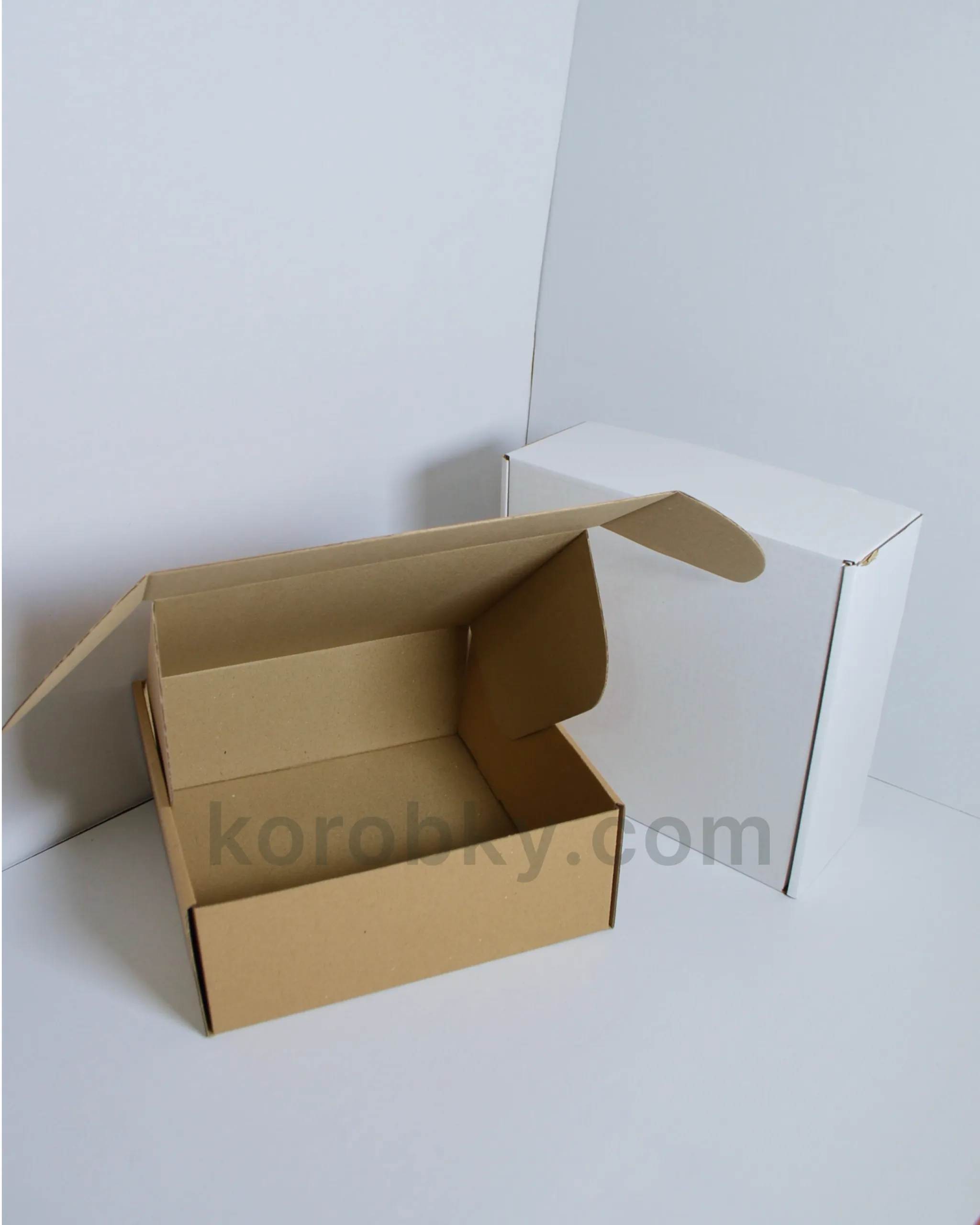 Самозбірна коробка 250×250×100 мм
