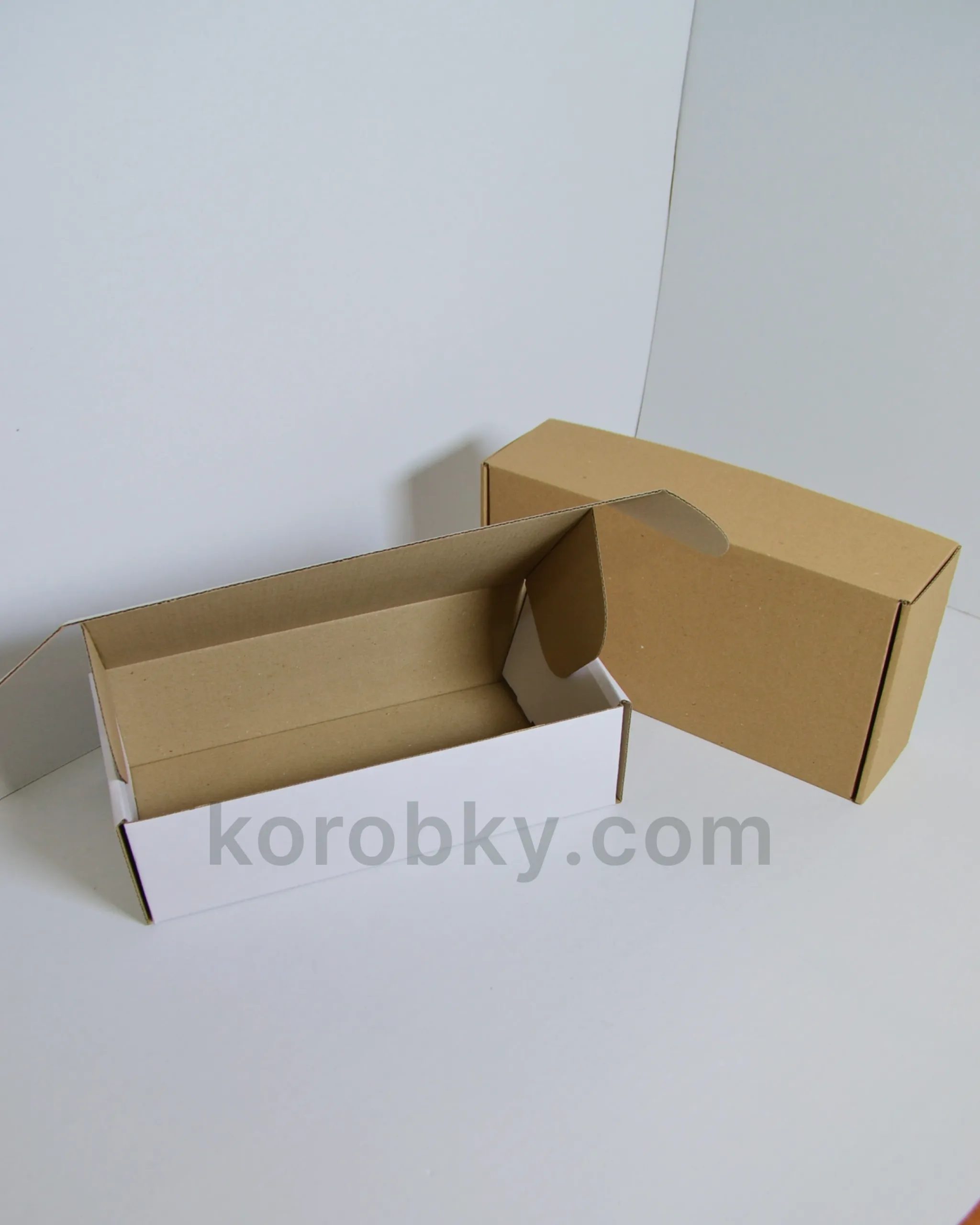Самозбірна коробка 240×220×50 мм