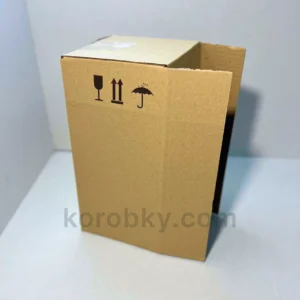 Гофроящик 325×160×160 мм Бурий