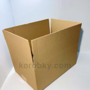 Гофроящик 430×310×200 мм Бурий