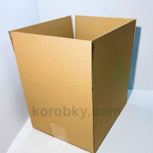 Гофроящик 340×280×240 мм Бурий