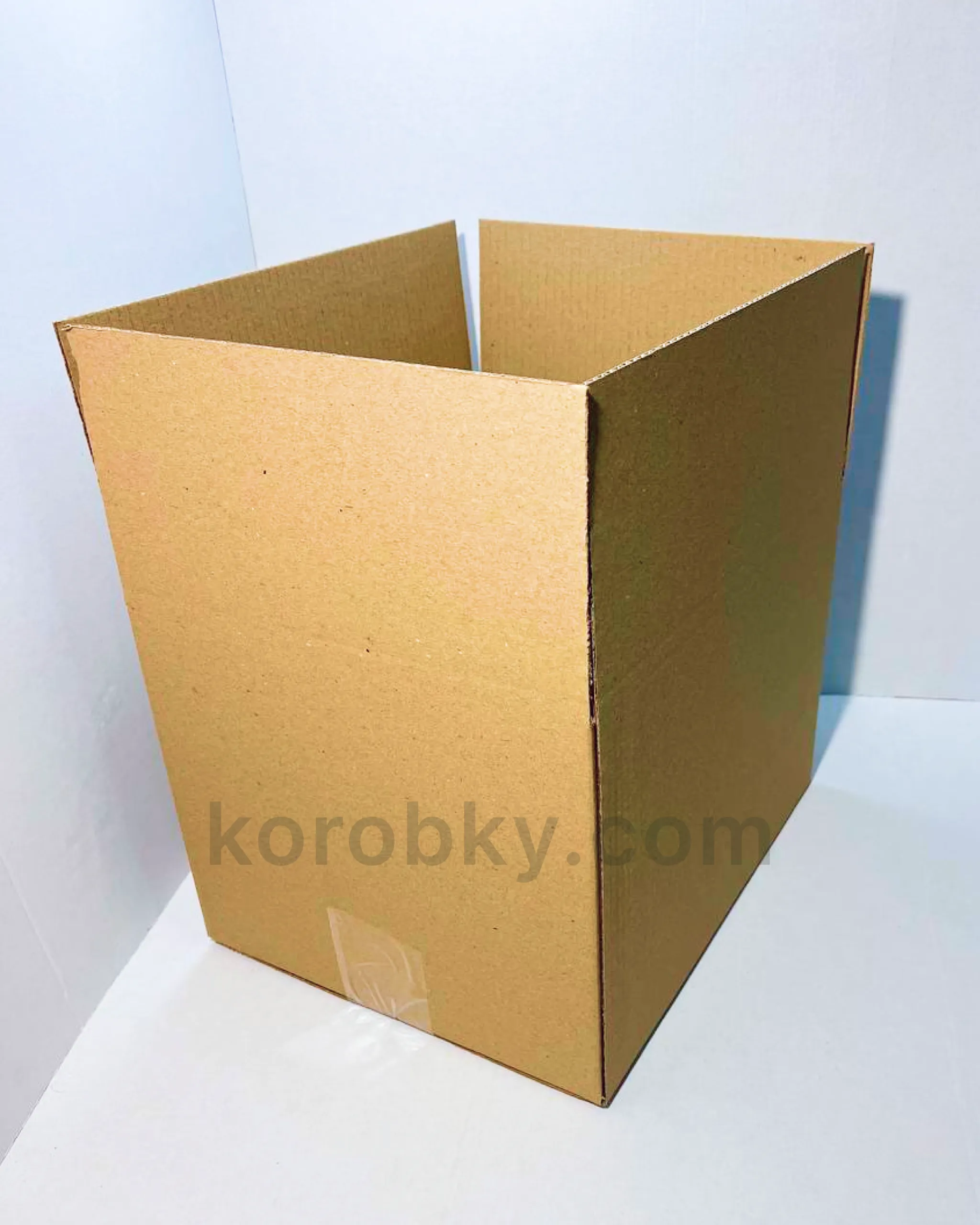 Гофроящик 340×280×240 мм Бурий