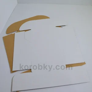 Самозбірна коробка 250×250×55 мм