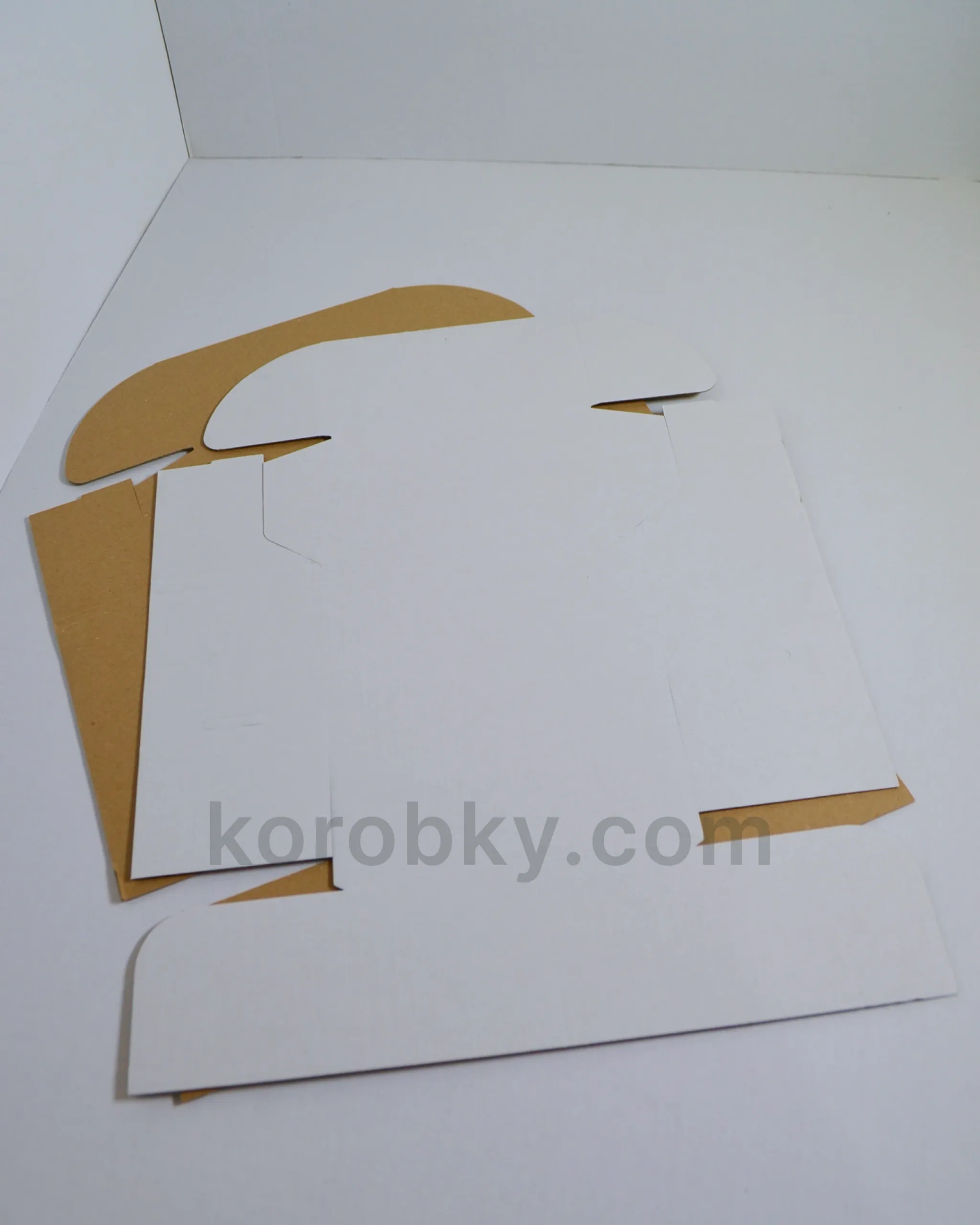 Самозбірна коробка 250×250×55 мм