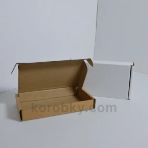 Самозбірна коробка 170×100×25 мм з гофрокартону