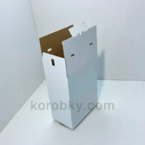 Коробка 3л БІЛА крейд Т25В Е (168х98х210)