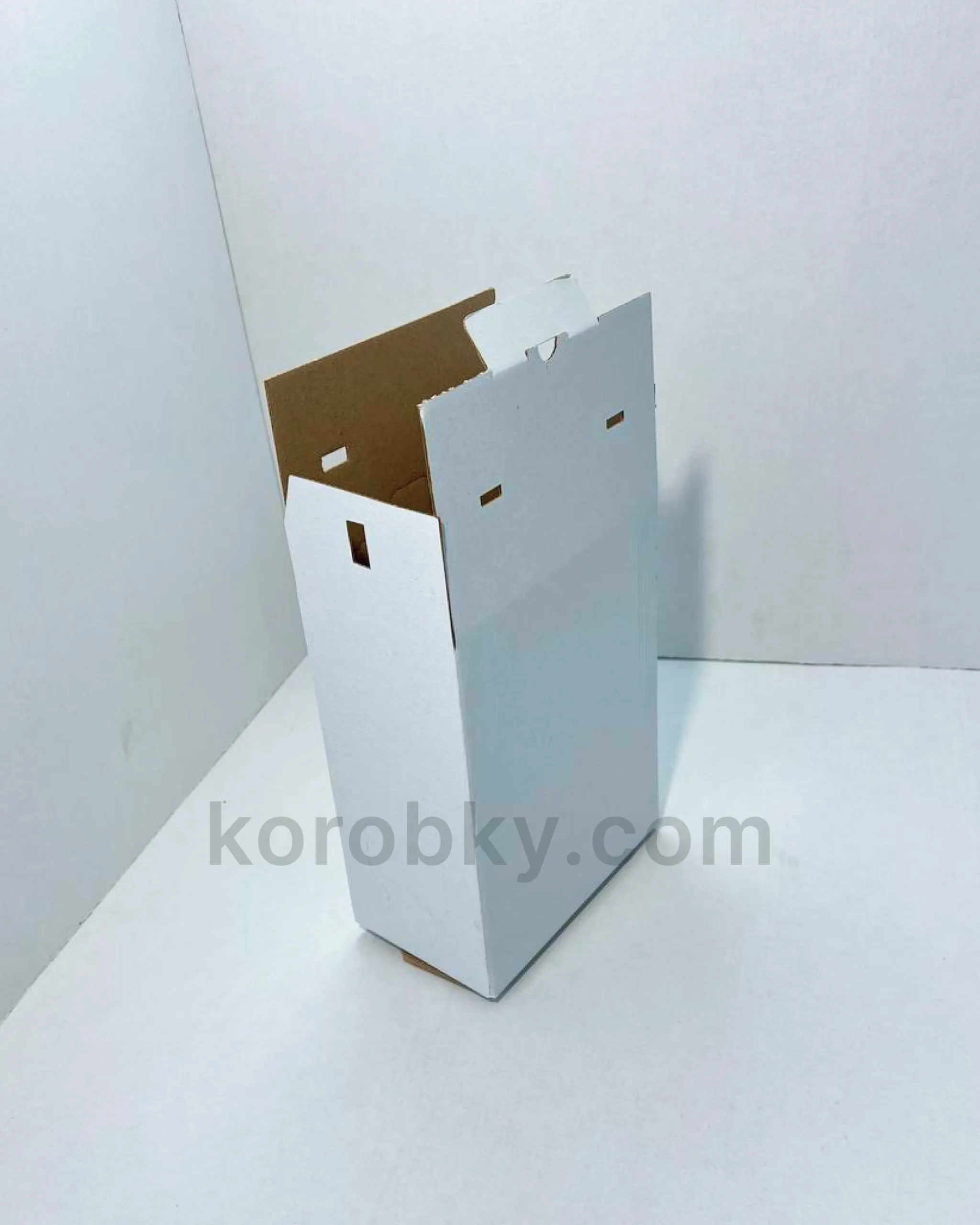 Коробка 3л БІЛА крейд Т25В Е (168х98х210)