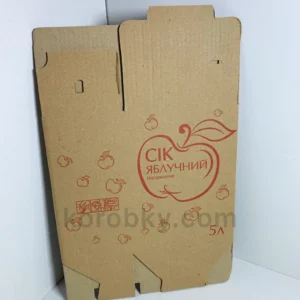 Коробка 5 л «Сік мікс»