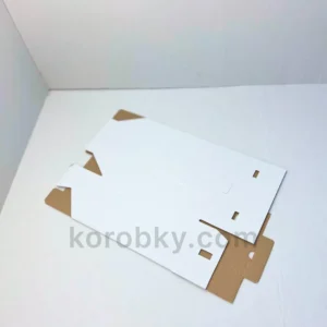 Коробка 3л БІЛА крейд Т25В Е (168х98х210)