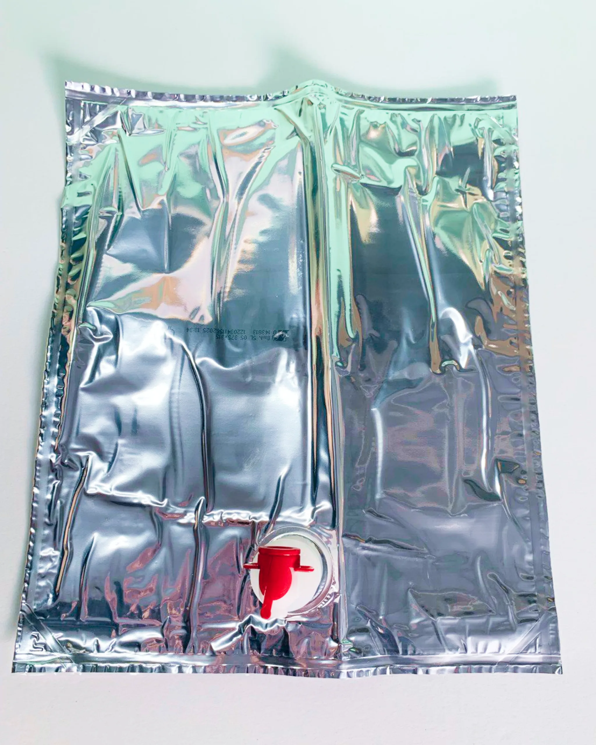 Пакет 5 л ТЕХ прозорий БК (BTH) 375×315 мм R (500)