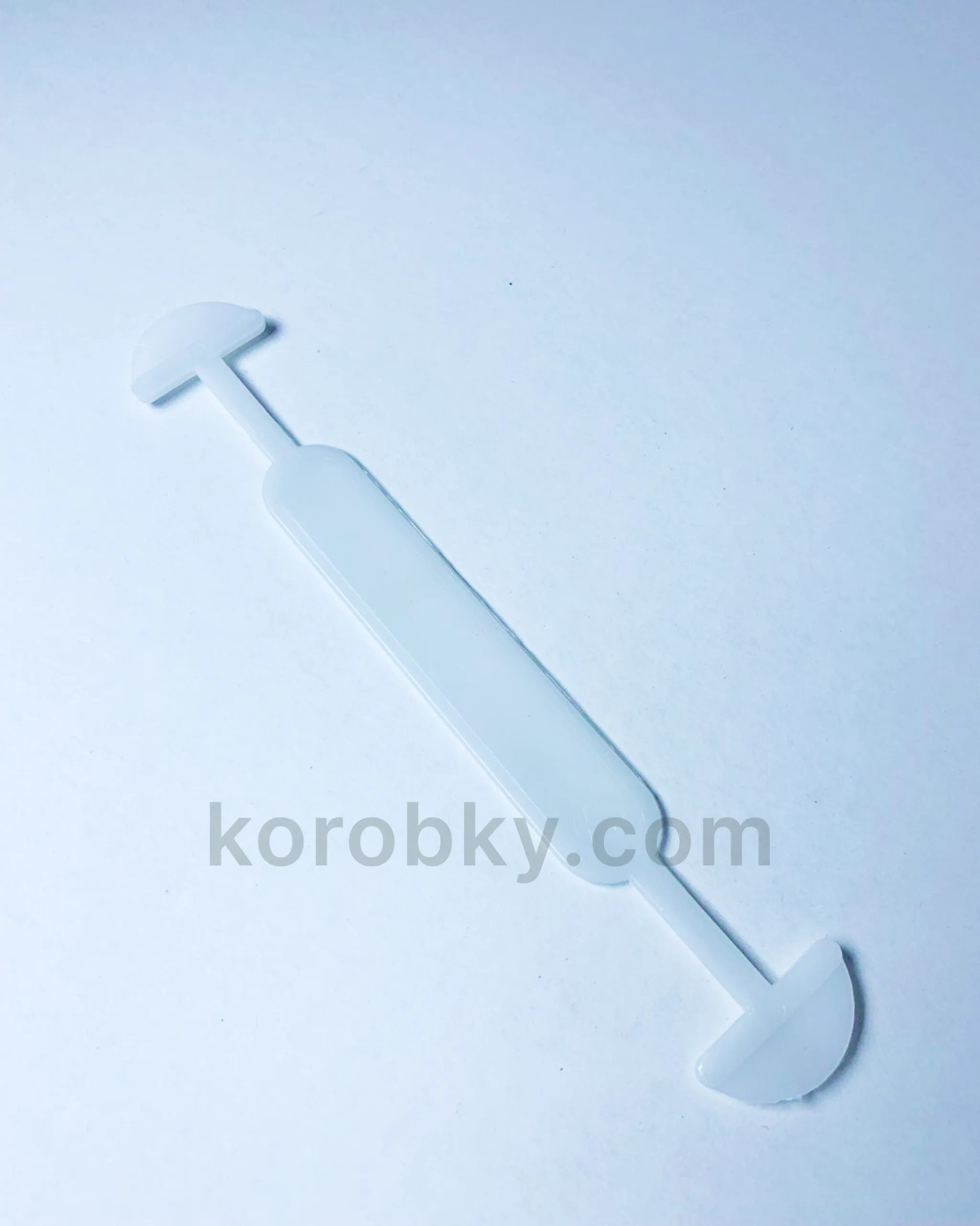 Ручка 160 б/б велика біла