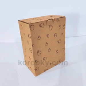 Коробка 3 л «Яблуко» 1+0 Т25 крафт
